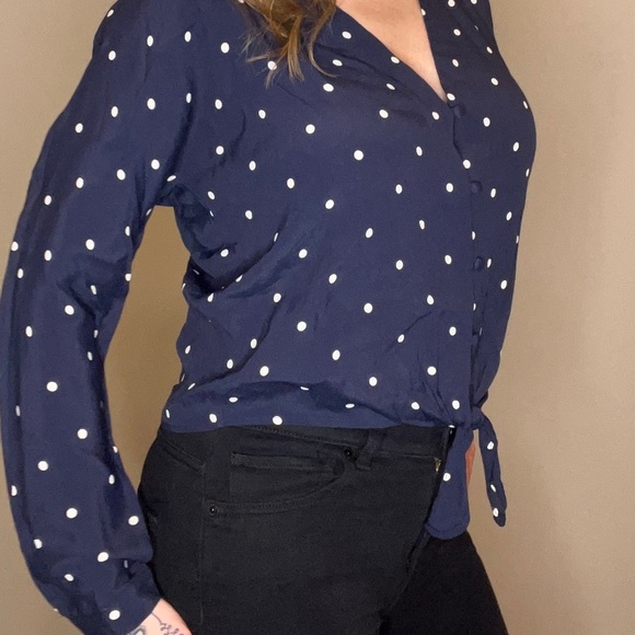 Rails Button Down Blouse - Picture 3 of 14